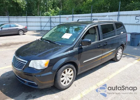 2013 Chrysler Town & Country Touring z USA, uszkodzony, nr VIN 2C4RC1BG1DR540581